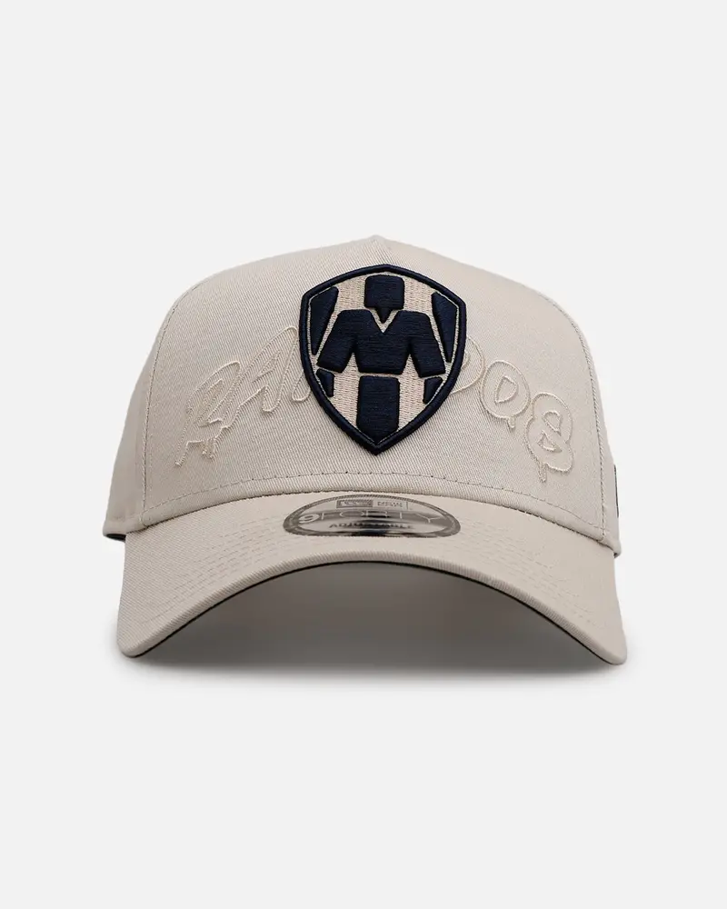 New Era C.F. Monterrey 'Mexico Spring Delivery' 9Forty A-Frame Snapback Chrome 1