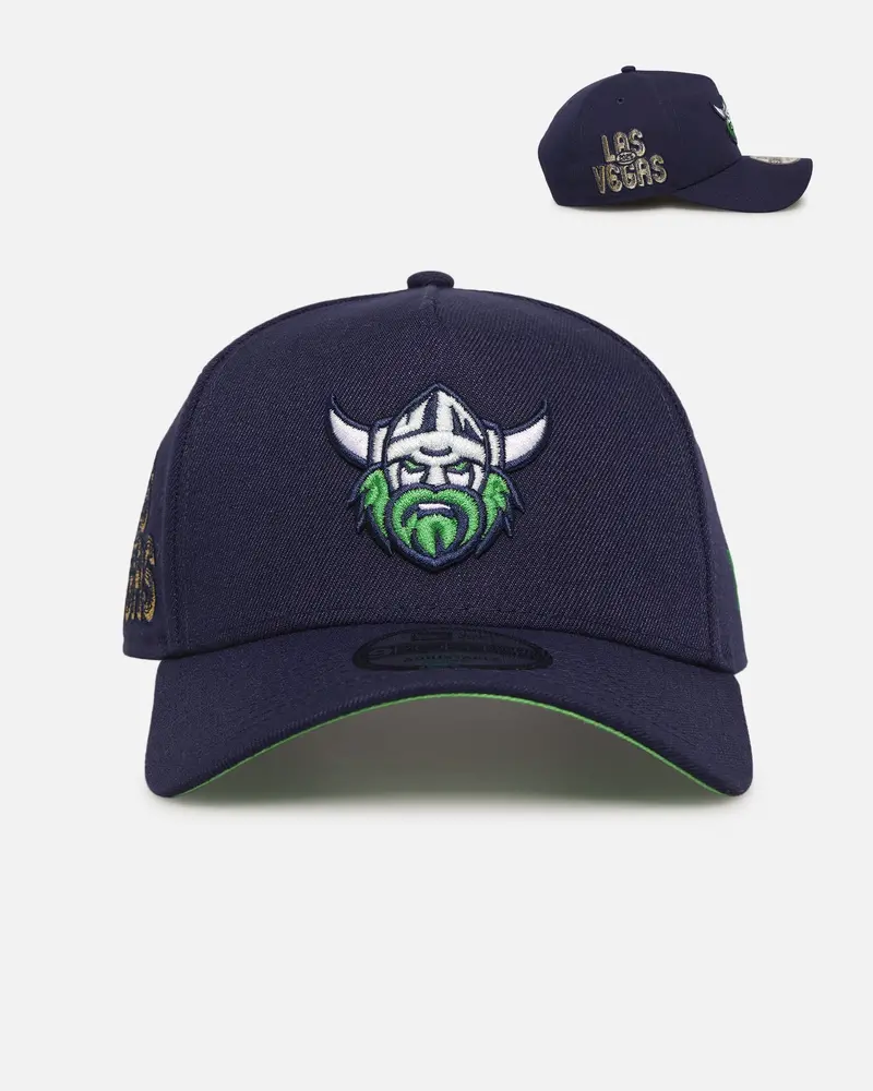New Era Canberra Raiders '2025 Nrl Vegas Round' 9Forty A-Frame Snapback Official Team Colour 1