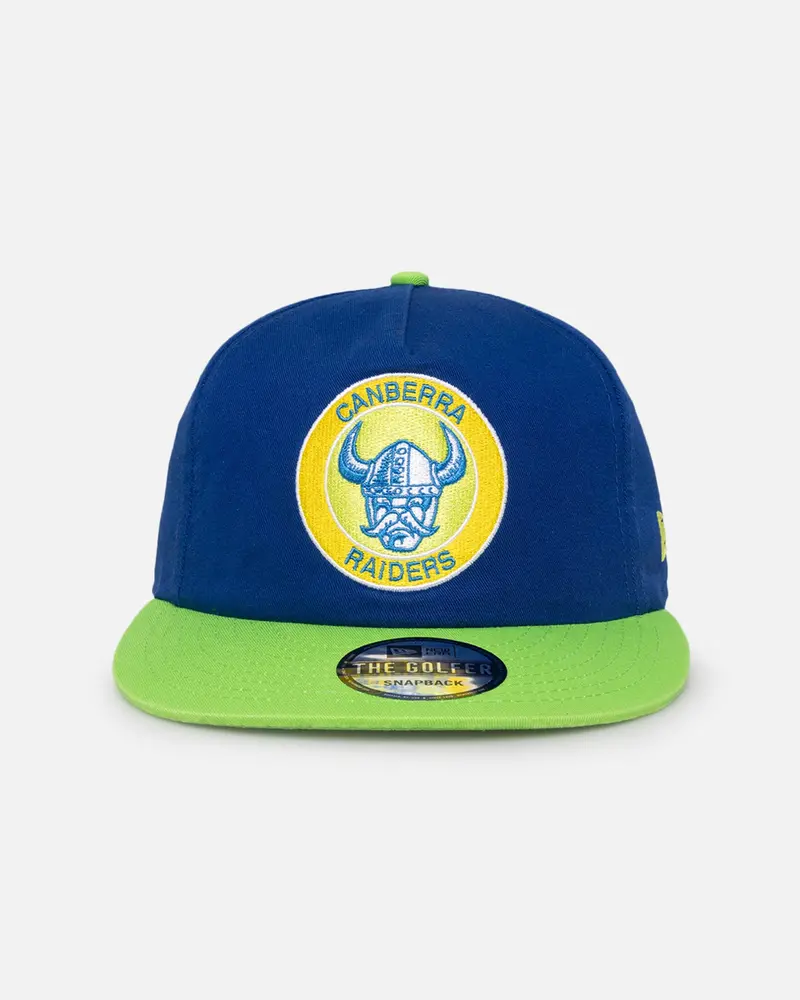 New Era Canberra Raiders Golfer Snapback Otc 1