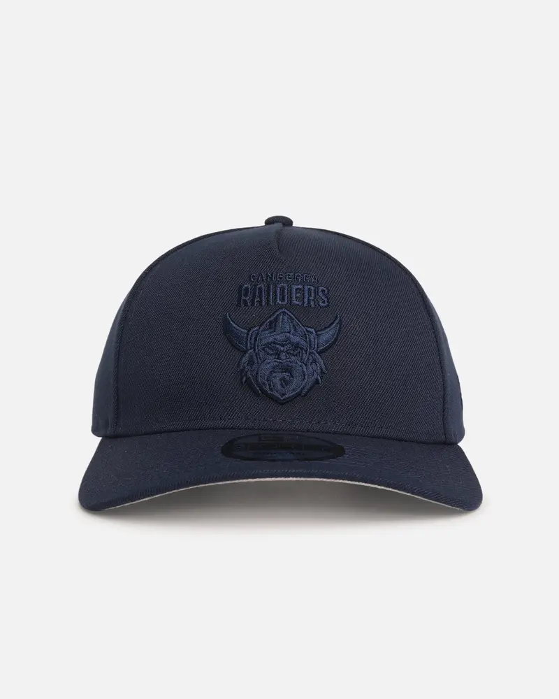 New Era Canberra Raiders 'Ocean Blue' 9Forty A-Frame Snapback Oceanside Blue 1