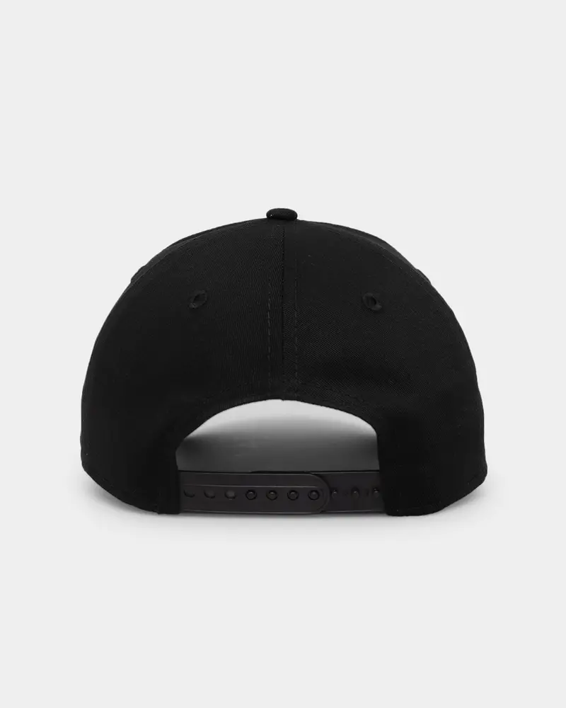 New Era Canterbury-Bankstown Bulldogs 'Black On Black' 9Forty A-Frame Snapback Black 2