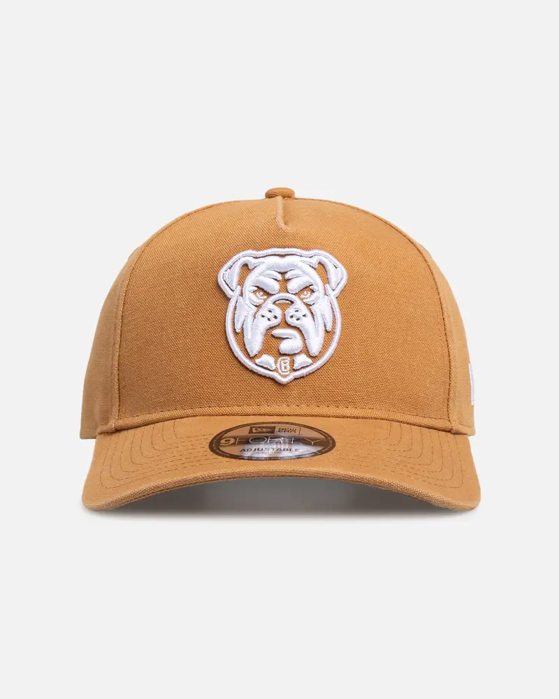 New Era Canterbury-Bankstown Bulldogs 'Nrl 2026' 9Forty A-Frame Snapback Med Beige 1