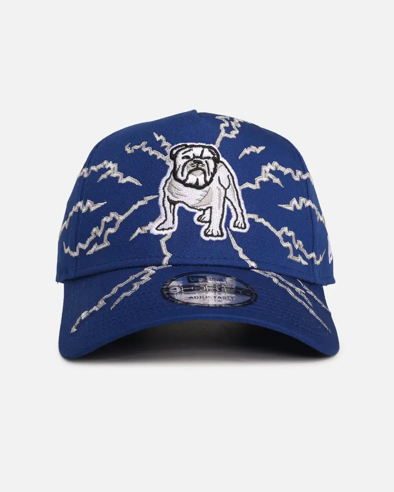New Era Canterbury-Bankstown Bulldogs 'Nrl Electric' 9Forty A-Frame Snapback Official Team Colour 1