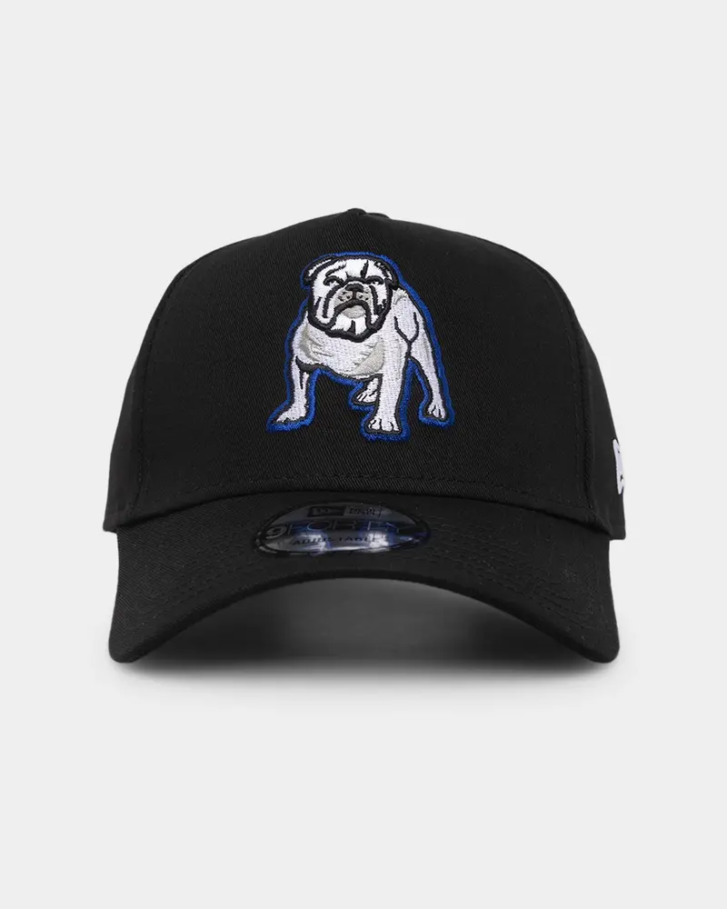 New Era Canterbury-Bankstown Bulldogs 'Nrl Grand Final' 9Forty A-Frame Snapback Black 1