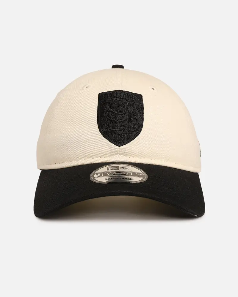 New Era Canterbury-Bankstown Bulldogs 'Nrl Two Tone' 9Twenty Strapback Chrome White/Black 1