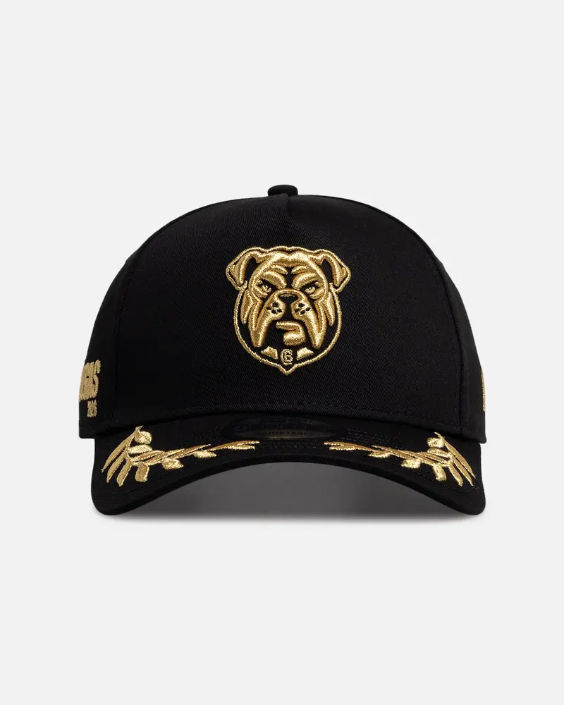 New Era Canterbury-Bankstown Bulldogs 'Nrl Vegas Round 2026' 9Forty A-Frame Snapback Black/Gold 1