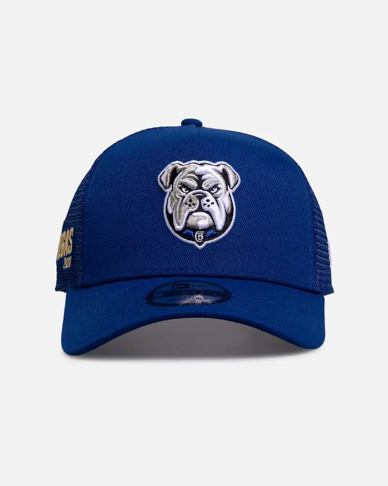New Era  Canterbury-Bankstown Bulldogs 'Nrl Vegas Round 2026' 9Forty A-Frame Trucker Snapback Official Team Colour 1