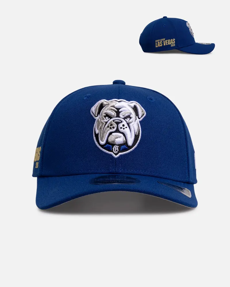New Era  Canterbury-Bankstown Bulldogs 'Nrl Vegas Round 2026' 9Seventy Stretch Snapback Official Team Colour 1