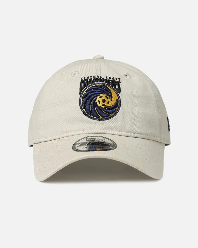 New Era Central Coast Mariners 'A-League Season Kick Off' 9Twenty Strapback Medium Beige 1