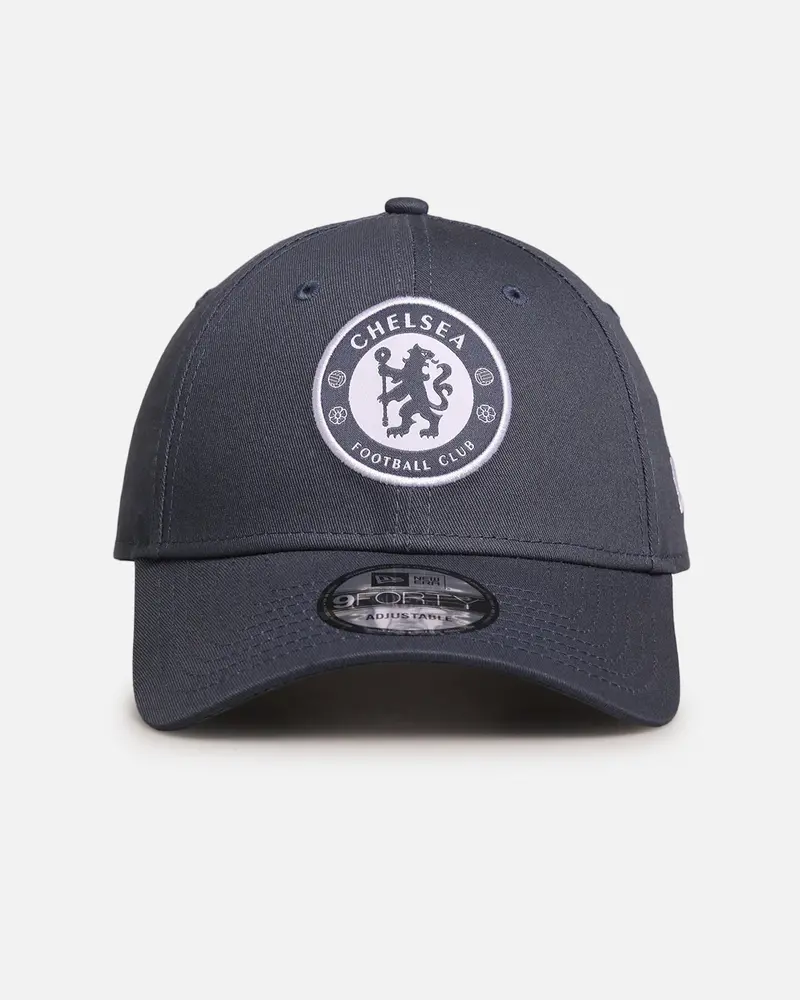 New Era Chelsea F.C. 9Forty Casual Strapback Dark Blue 1