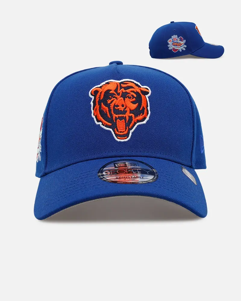 New Era Chicago Bears '1996 Nfl Draft' 9Forty A-Frame Snapback Blue 1