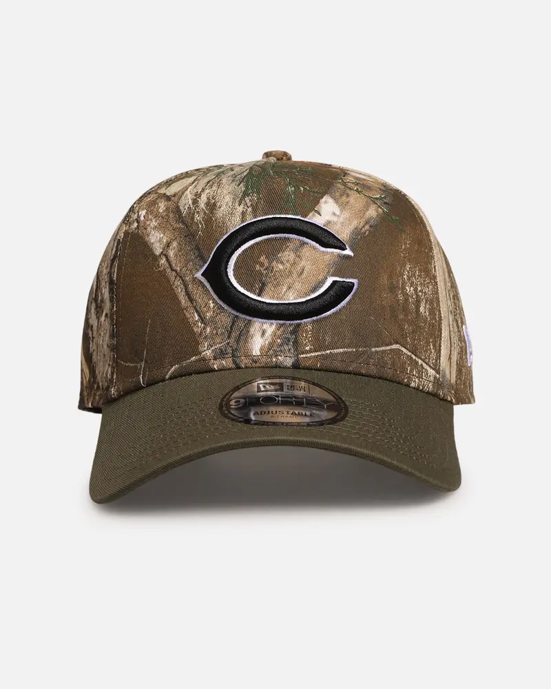 New Era Chicago Bears 'Nfl Season Kick Off' 9Forty A-Frame Snapback Realtree/Olive 1