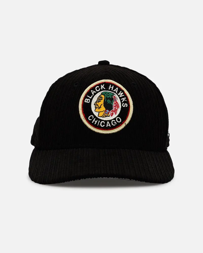 New Era Chicago Blackhawks 'Chenille Pop' 59Fifty Fitted Official Team Color 1