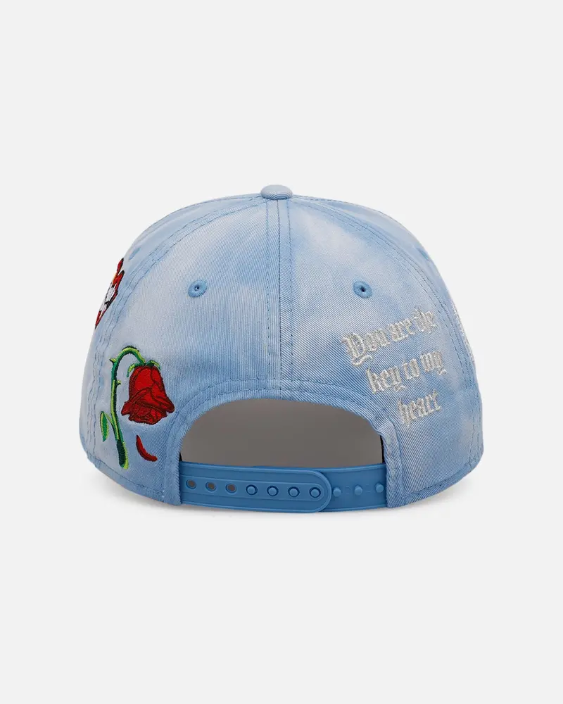 New Era Chicago Blackhawks 'Hopeless Romantic' 9Forty A-Frame Snapback Sky Blue 2
