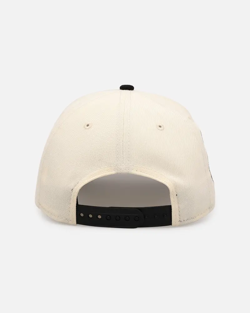 New Era Chicago Blackhawks 'Team Color Visor' 9Forty A-Frame Snapback Chrome/Official Team Color 2