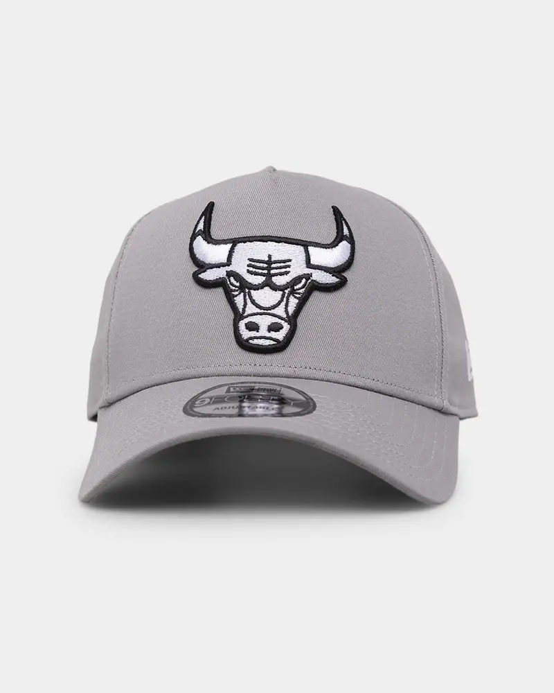 New Era Chicago Bulls 9Forty A-Frame Snapback Grey/White/Black 1