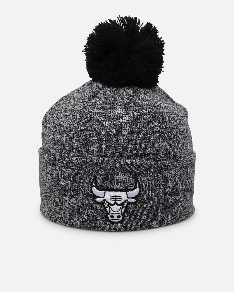 New Era Chicago Bulls Beanie Black 1
