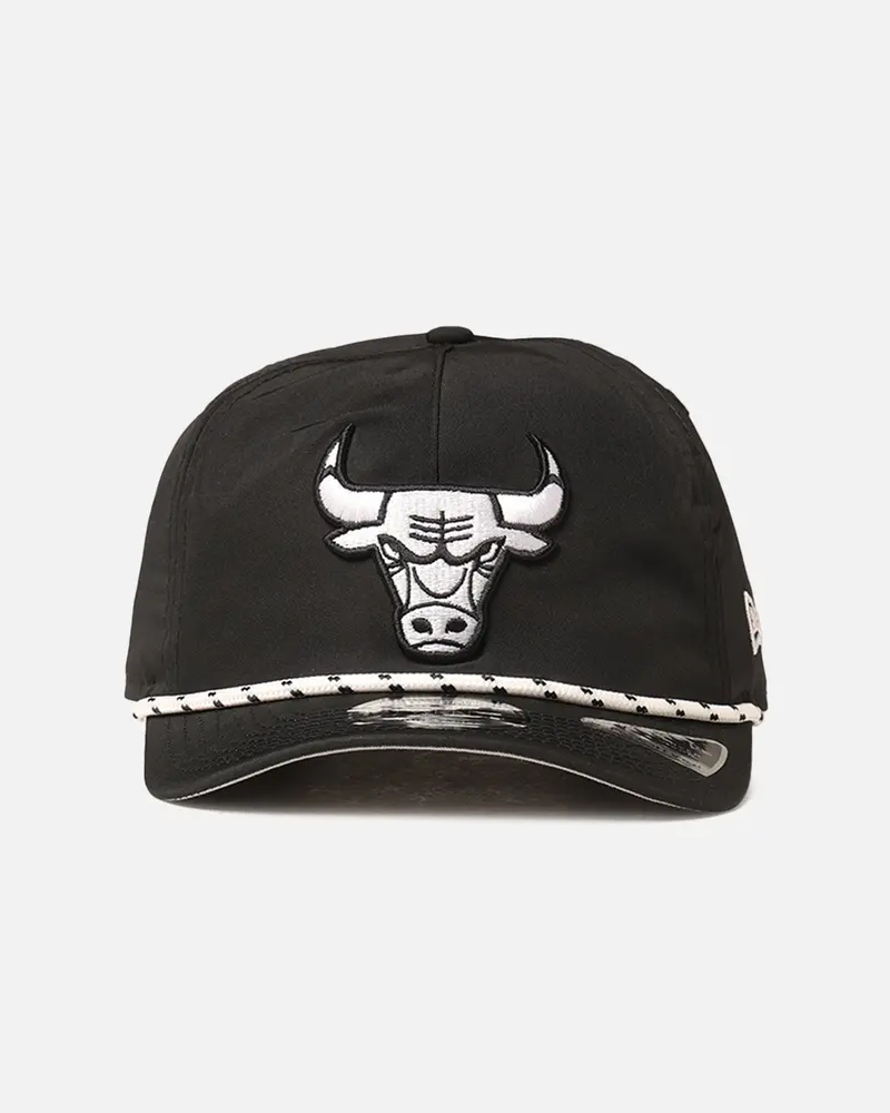 New Era Chicago Bulls 'Black' 19Twenty Snapback Black 1