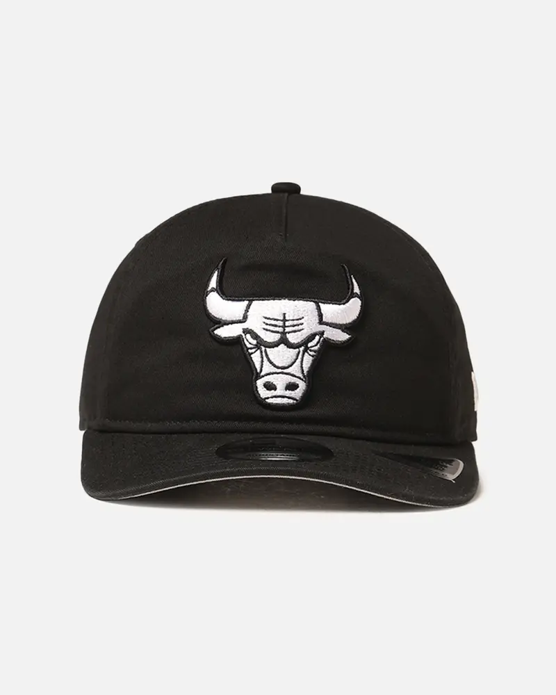 New Era Chicago Bulls 'Black' 19Twenty Snapback Black 1