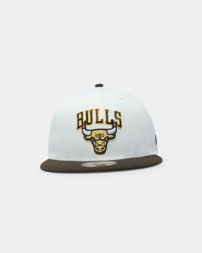 New Era Chicago Bulls 'Cereal' 59Fifty Fitted Chrome White/Walnut 1