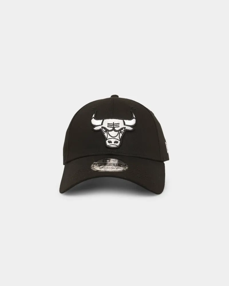 New Era Chicago Bulls Core 9Forty Casual Strapback Black/White 1