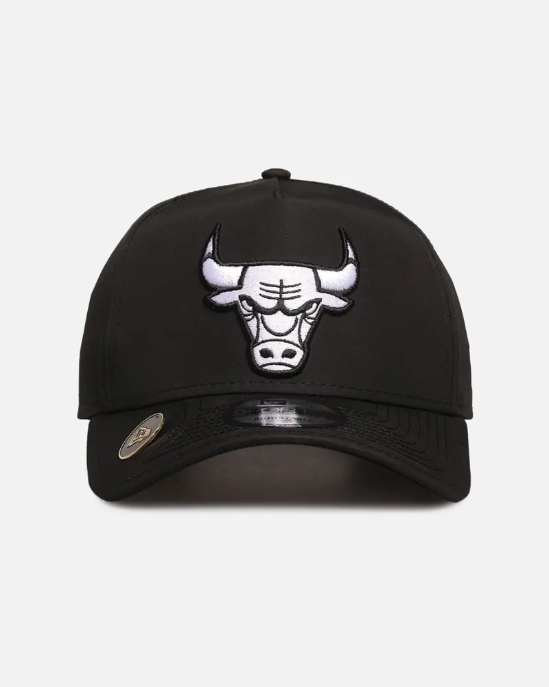 New Era Chicago Bulls 'Golf Pack Prolite' 9Forty A-Frame Snapback Black 1