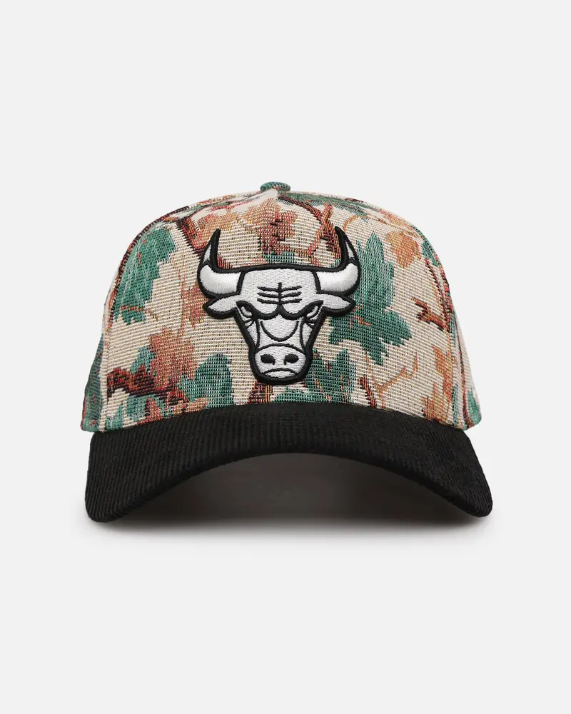 New Era Chicago Bulls 'Maple Majesty' 9Forty A-Frame Snapback Realtree Tapestrey 1