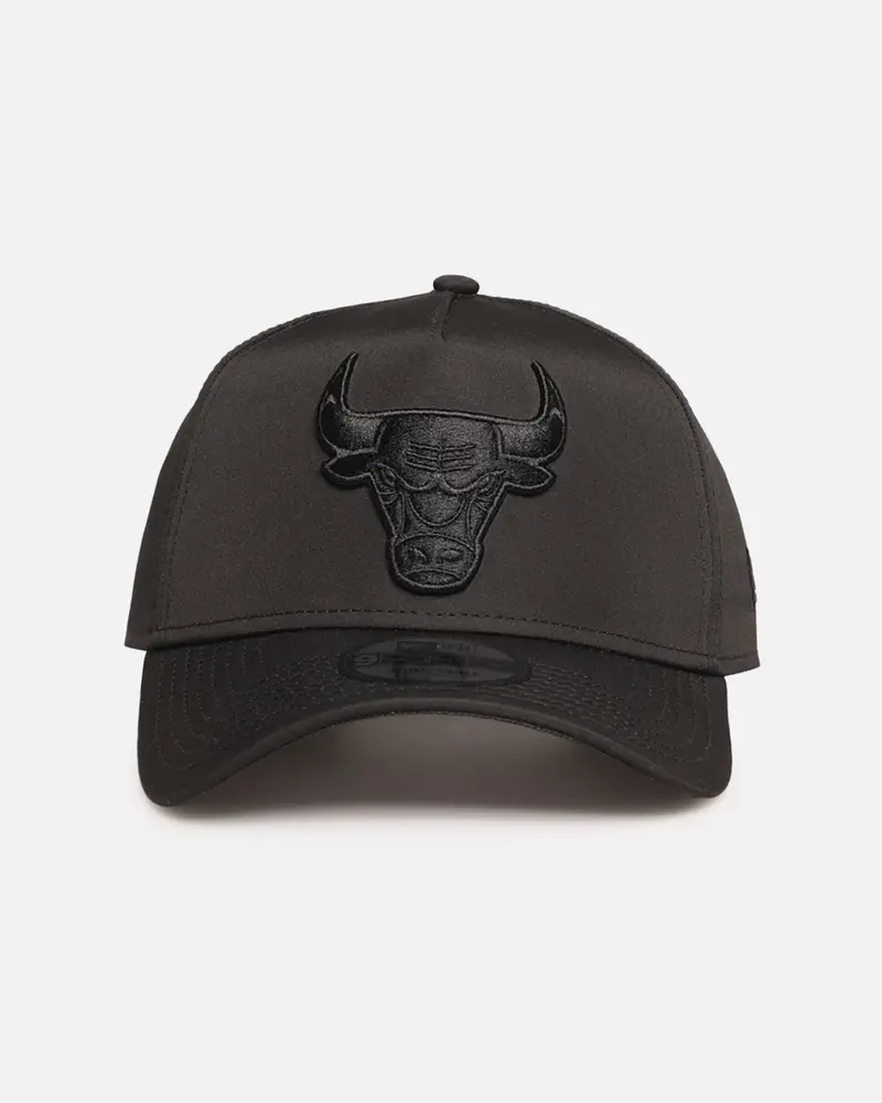 New Era Chicago Bulls 'Prolite' 9Forty A-Frame Snapback Black 1