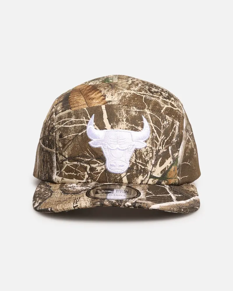 New Era Chicago Bulls 'Realtree Edge' Camper Strapback Realtree Camo 1