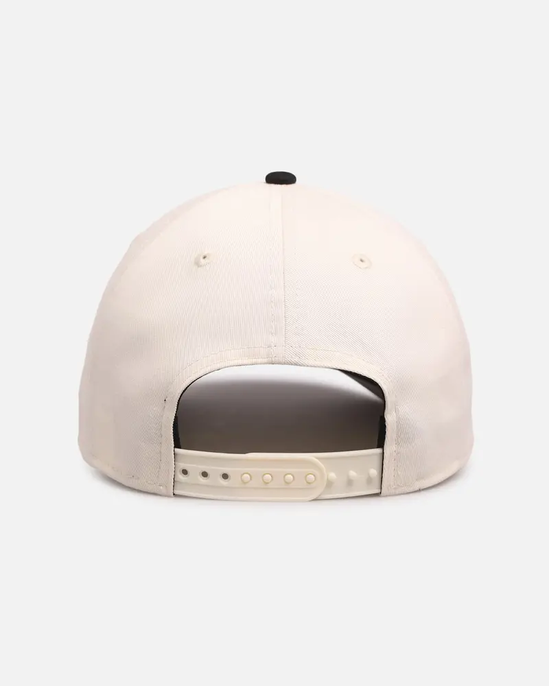 New Era Chicago Bulls 'Regency Crown' 9Forty A-Frame Snapback Chrome White/Black 2
