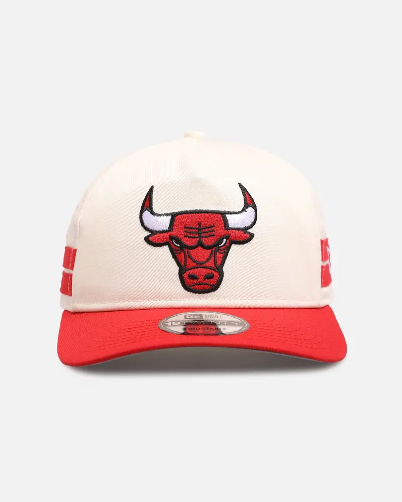 New Era Chicago Bulls 'Stripe' 19Twenty Snapback Chrome/Official Team Color 1
