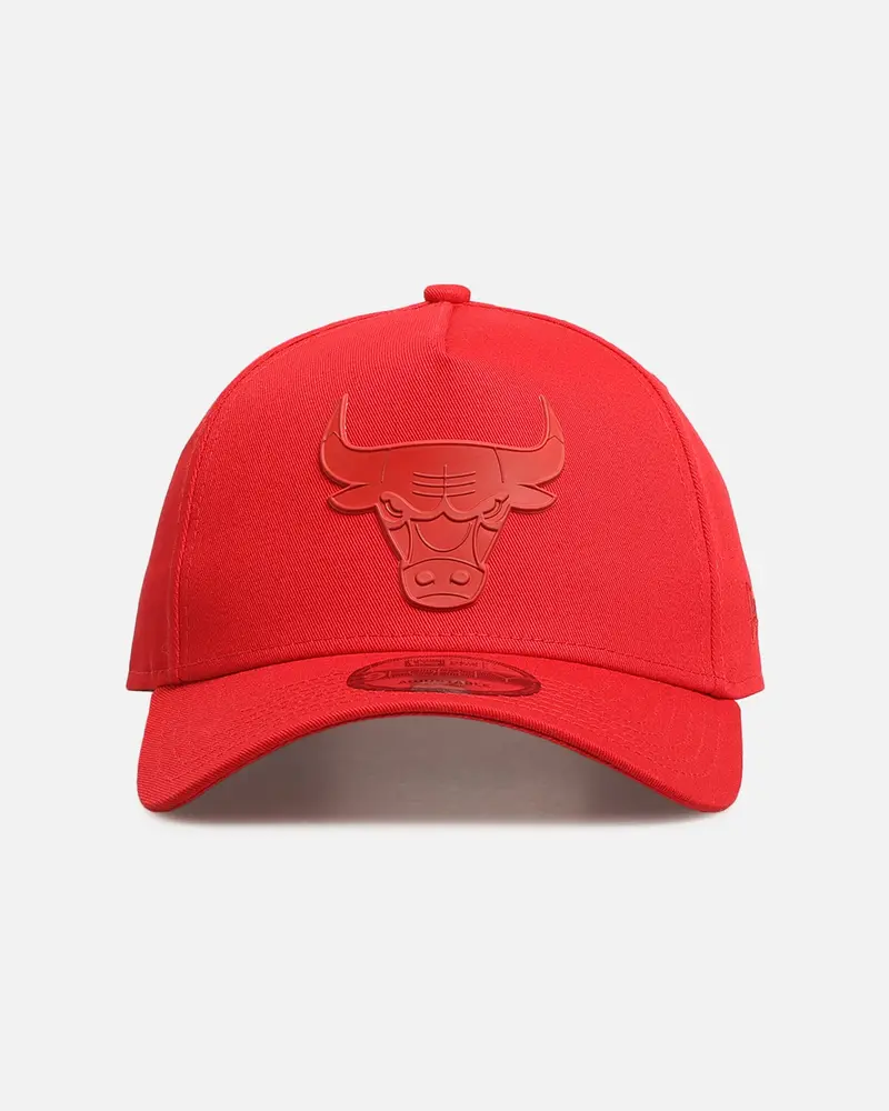 New Era Chicago Bulls 'Triple Red' 9Forty A-Frame Snapback Red 1