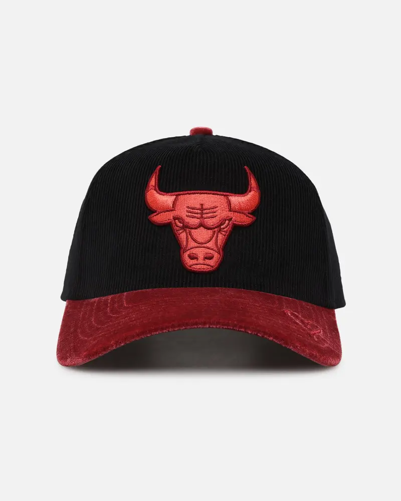 New Era Chicago Bulls 'Velvet Cord Certified Lover' 9Forty A-Frame Premium Corduroy Snapback Violet 1