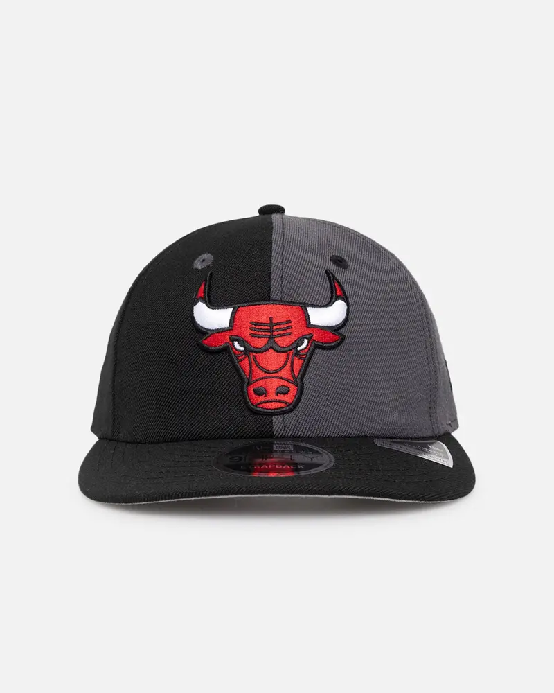 New Era Chicago Bulls 'Woollen Shades' 9Fifty High Crown Strapback Otc 1