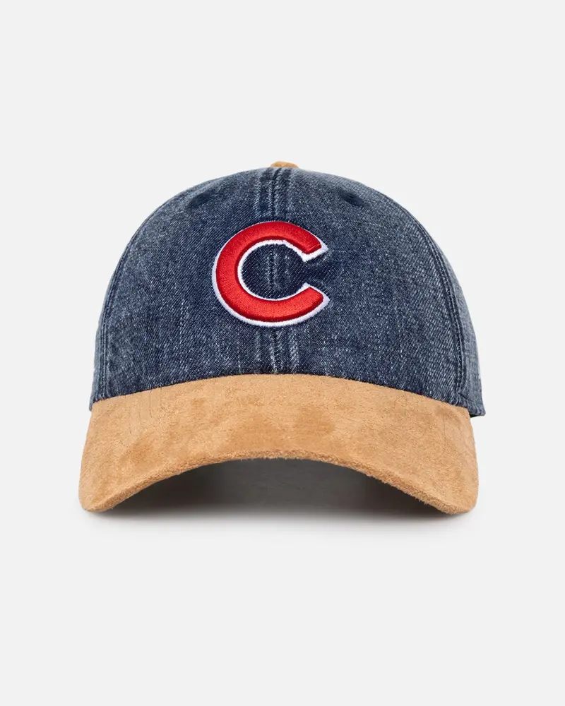 New Era Chicago Cubs 'Denim Shades' Casual Classic Strapback Denim/Wheat 1