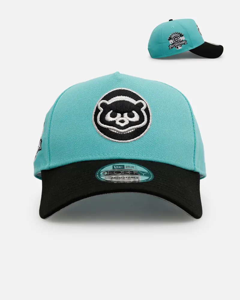 New Era Chicago Cubs 'Diamonds Are Forever' 9Forty A-Frame Snapback Mint 1