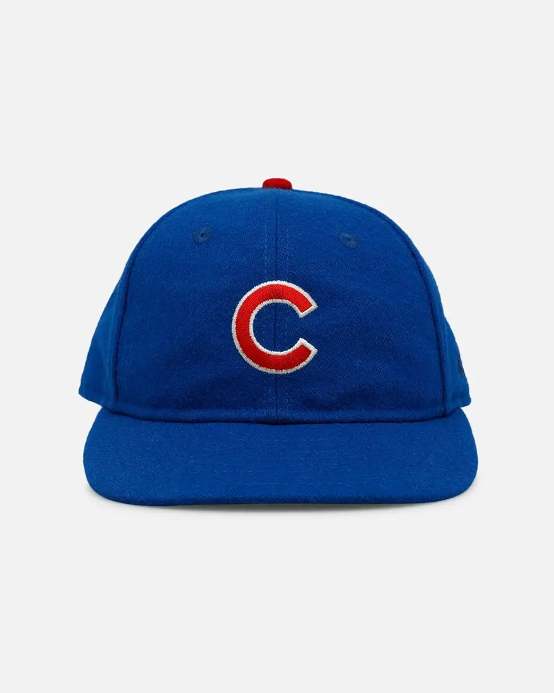 New Era Chicago Cubs 'Fear Of God X Mlb' 59Fifty Retro Crown Fitted Light Royal 1