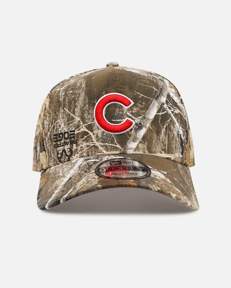New Era Chicago Cubs 'Great Outdoors Part Ii' 9Forty A-Frame Snapback Real Tree Camo 1