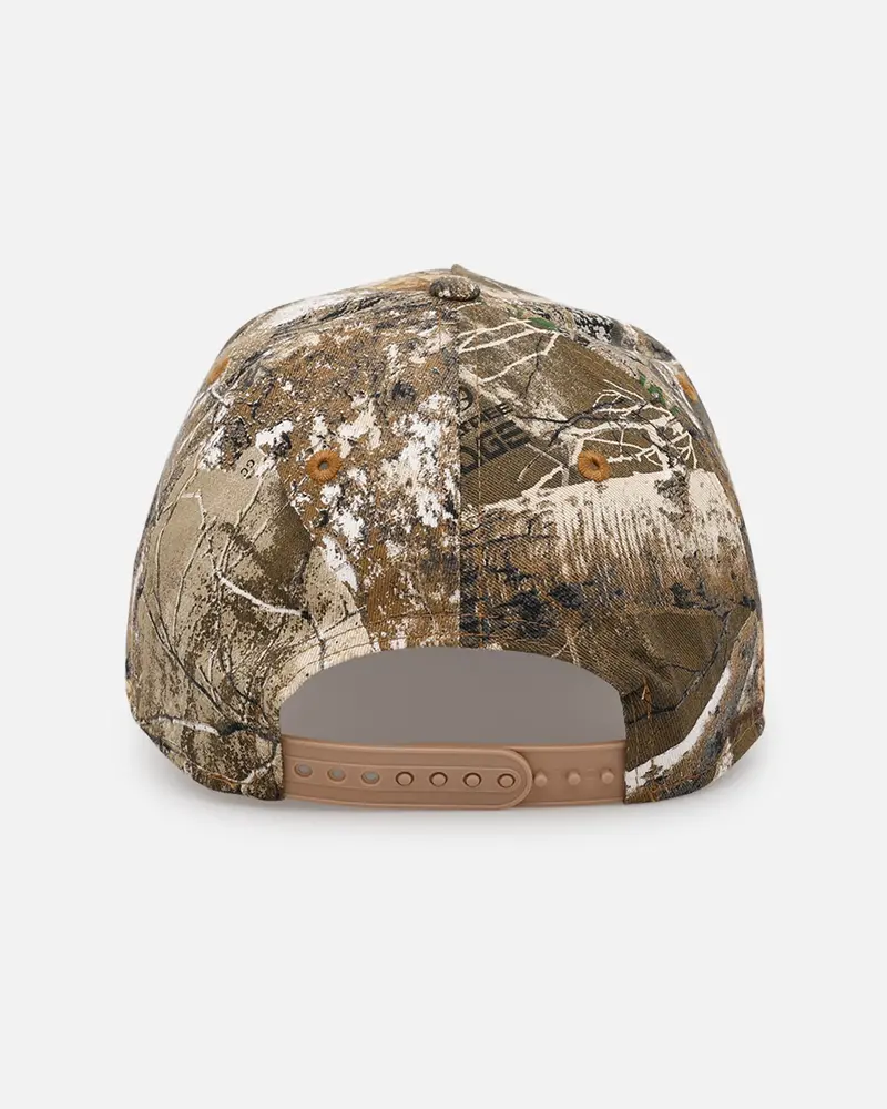 New Era Chicago Cubs 'Great Outdoors Part Ii' 9Forty A-Frame Snapback Real Tree Camo 2