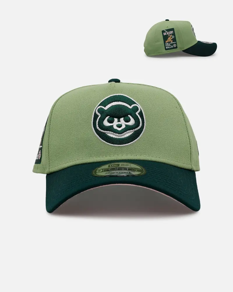 New Era Chicago Cubs 'Matcha' 9Forty A-Frame Snapback Matcha 1