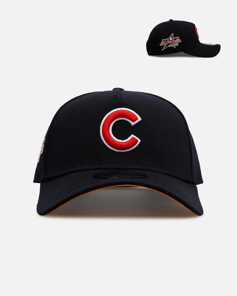 New Era Chicago Cubs 'Mlb All Star Game 2025' 9Forty A-Frame Snapback Navy 1