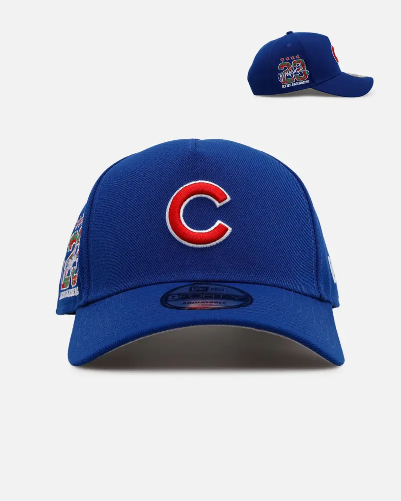 New Era Chicago Cubs 'Mlb Legends' Ryne Sandberg 9Forty A-Frame Snapback Official Team Color 1