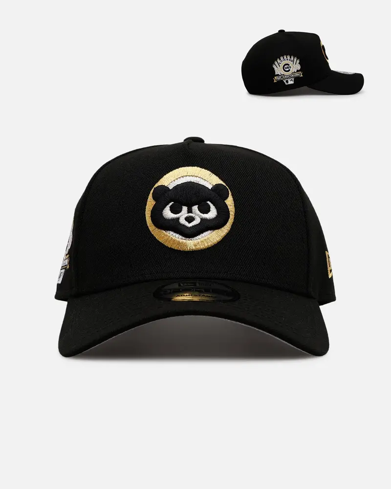 New Era Chicago Cubs 'New Year's Eve' 9Forty A-Frame Snapback Gold/Silver 1