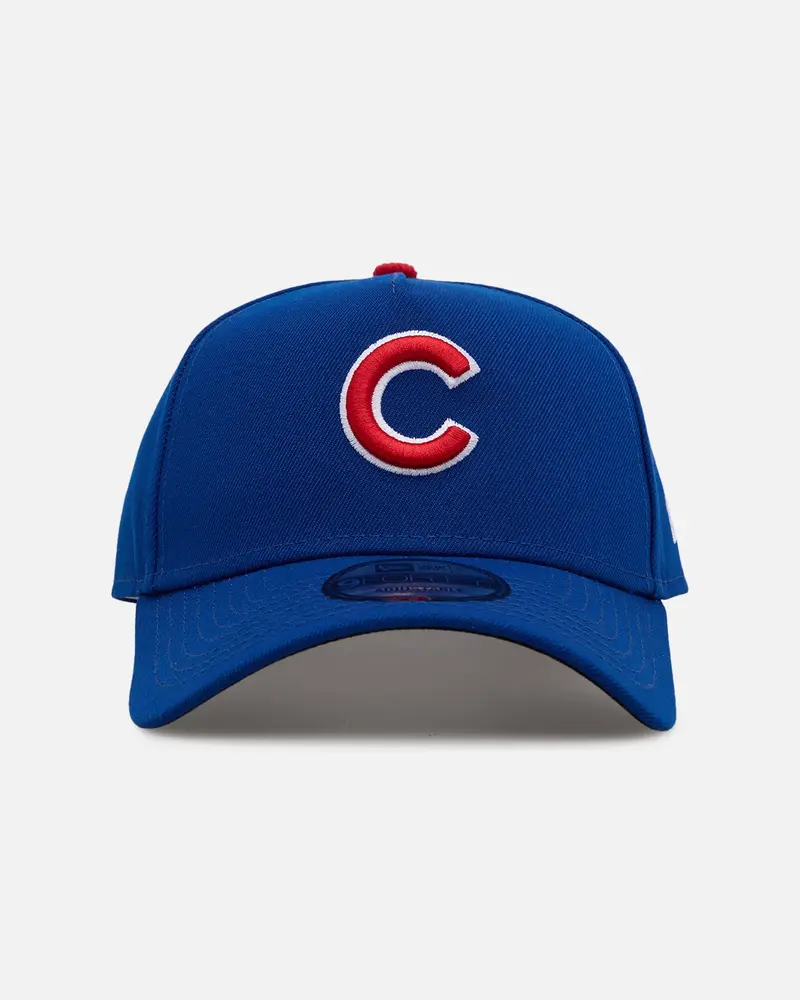 New Era Chicago Cubs 'On Field' 9Forty A-Frame Snapback Official Team Color 1