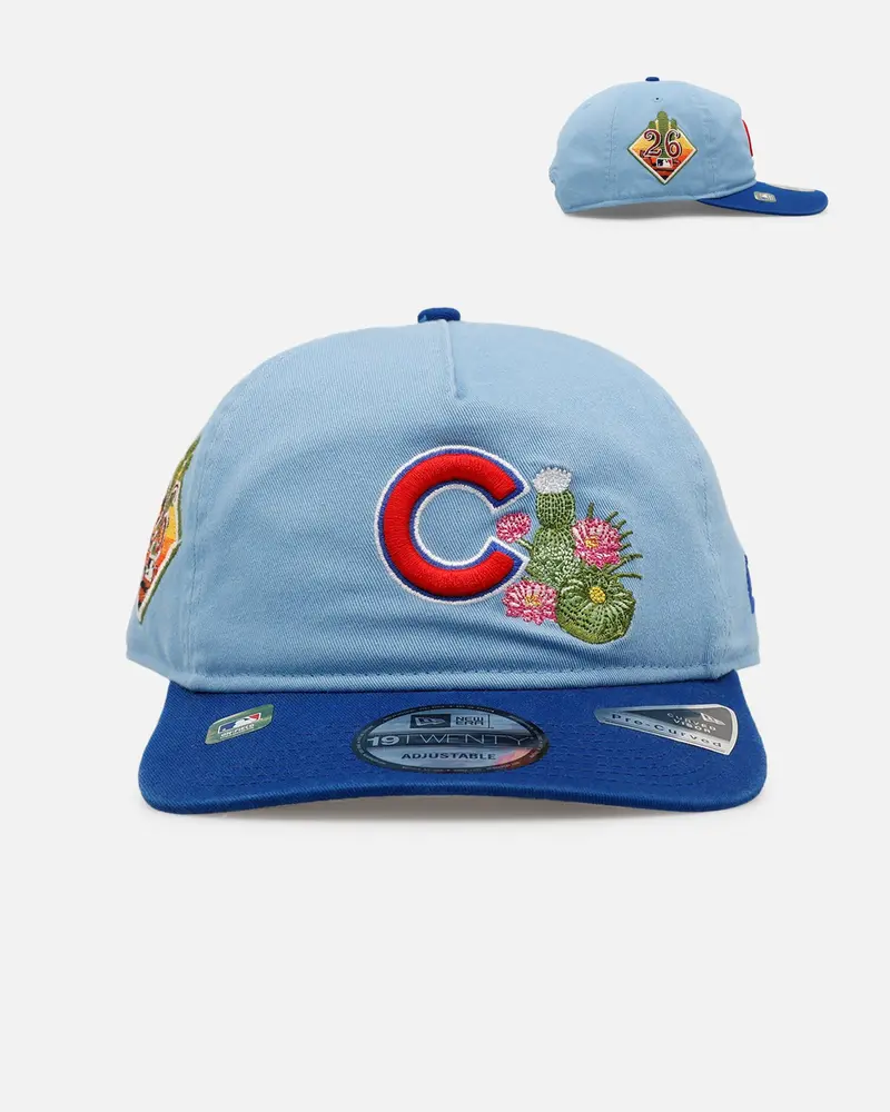 New Era Chicago Cubs 'Spring Training' 19Twenty Snapback Official Team Color 1
