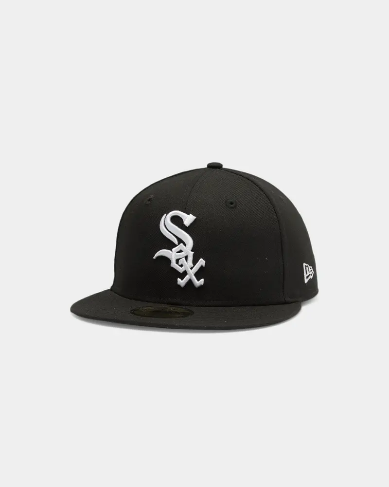 New Era Chicago White Sox 59Fifty Fitted Black/Otc 1