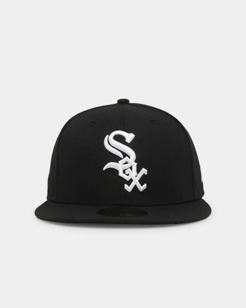 New Era Chicago White Sox 59Fifty Fitted Black/White 1