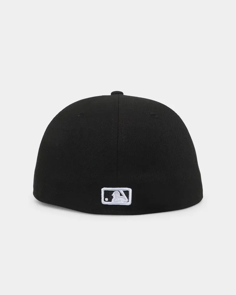 New Era Chicago White Sox 59Fifty Fitted Black/White 2