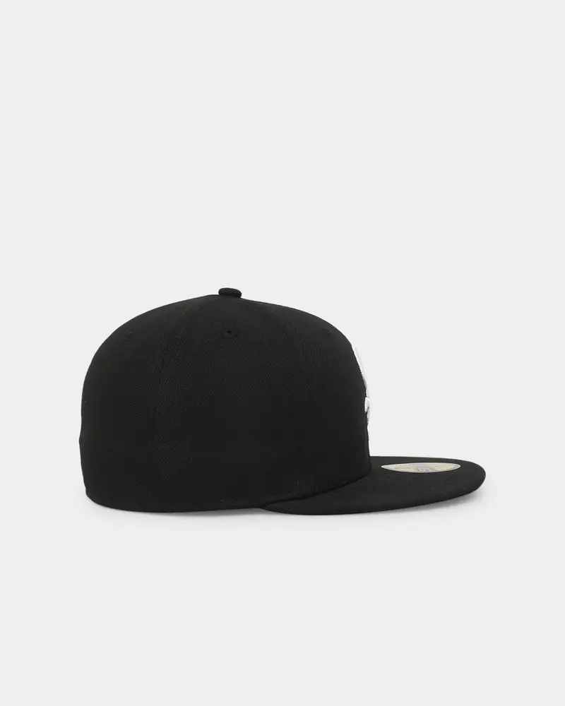 New Era Chicago White Sox 59Fifty Fitted Black/White 3