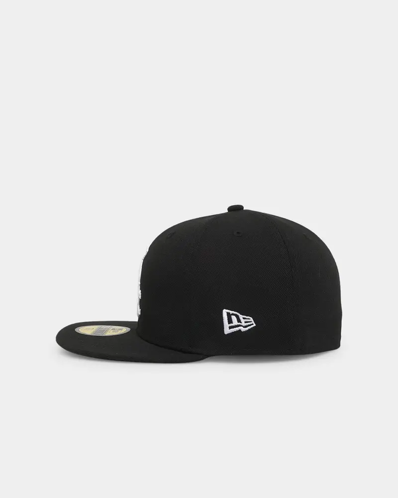 New Era Chicago White Sox 59Fifty Fitted Black/White 4